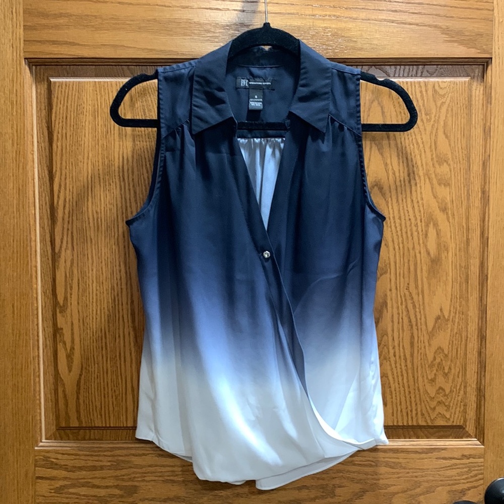 Inc. sleeveless blouse
